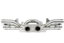 Load image into Gallery viewer, Fabspeed Porsche 997 GT3 / GT3 RS Center Muffler Bypass Pipe
