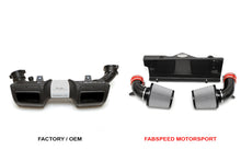 Load image into Gallery viewer, Fabspeed Porsche 997 Turbo Carbon Fiber Competition Air Intake
