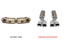 Load image into Gallery viewer, Fabspeed Porsche 997 Turbo Muffler Bypass Exhaust System (2006-2009)
