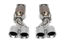 Load image into Gallery viewer, Fabspeed Porsche 997 Turbo Muffler Bypass Exhaust System (2006-2009)
