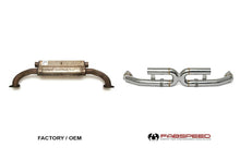 Load image into Gallery viewer, Fabspeed Porsche 997.2 Carrera Center Muffler Bypass X-Pipe (2009-2012)
