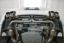 Load image into Gallery viewer, Fabspeed Porsche 997.2 Carrera Center Muffler Bypass X-Pipe (2009-2012)
