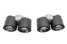 Load image into Gallery viewer, Fabspeed Audi SQ5 Deluxe Exhaust Tips (2021-2022)
