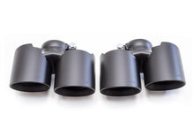 Load image into Gallery viewer, Fabspeed Porsche 997.2 Carrera Deluxe Quad-Style Tips (2009-2012)
