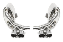 Load image into Gallery viewer, Fabspeed Porsche 997.2 Carrera Maxflo Performance Side Exhaust System (2009-2012)
