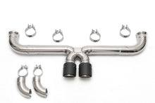 Load image into Gallery viewer, Fabspeed Porsche 997.2 GT3 / GT3 RS Catback Competition Race X-Pipe (2010-2011)
