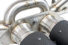 Load image into Gallery viewer, Fabspeed Porsche 997.2 GT3 / GT3 RS Center Muffler Bypass Pipe (2010-2011)
