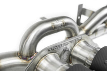 Load image into Gallery viewer, Fabspeed Porsche 997.2 GT3 / GT3 RS Center Muffler Bypass Pipe (2010-2011)
