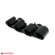 Load image into Gallery viewer, Fabspeed Porsche 997.2 Turbo / Turbo S Deluxe Quad Style Tips (2010-2012)
