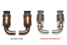 Load image into Gallery viewer, Fabspeed Porsche 997.2 Turbo / Turbo S Sport Catalytic Converters (2010-2012)
