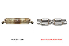 Load image into Gallery viewer, Fabspeed Porsche 997.2 Turbo / Turbo S Supersport X-Pipe (X-Pipe Only) (2010-2012)
