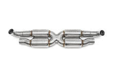 Load image into Gallery viewer, Fabspeed Porsche 997.2 Turbo / Turbo S Supersport X-Pipe (X-Pipe Only) (2010-2012)
