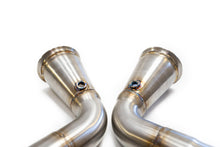 Load image into Gallery viewer, Fabspeed Porsche Cayenne GTS/Turbo link comp. Pipes (2019+)
