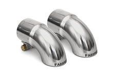 Load image into Gallery viewer, Fabspeed Porsche Competition Slip-On Turndown Tips (2.50"/63.5mm ID) - Fabspeed Exhausts Only
