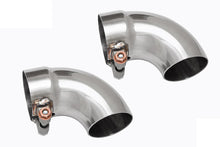 Load image into Gallery viewer, Fabspeed Porsche Competition Slip-On Turndown Tips (2.50"/63.5mm ID) - Fabspeed Exhausts Only
