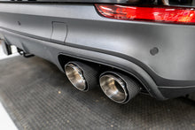 Load image into Gallery viewer, Fabspeed Porsche E3 Cayenne S 2.9L Turbo Deluxe Quad Style Tips
