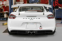 Load image into Gallery viewer, Porsche 981 Cayman GT4 Fabspeed GT450 Race Performance Package (2015-2016)
