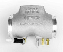 Load image into Gallery viewer, Porsche 997 Turbo IPD Intake Plenum &amp; Y-Pipe (2006-2009)
