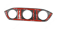 Load image into Gallery viewer, Carbon Fiber Dash Cluster Gauge Trim Cover Gallardo Lamborghini
