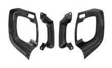 Load image into Gallery viewer, Carbon Fiber Door Grab Handle Trim - Lamborghini LP-550/560/570
