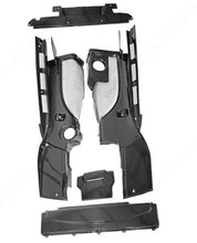 Load image into Gallery viewer, Carbon Fiber Coupe 5 Piece Engine Bay Panel Set - Audi R8 Coupe (V10) 2007-2013
