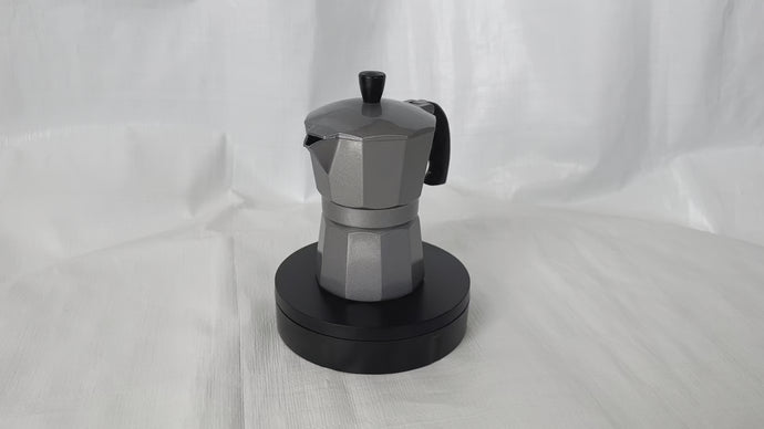 Espresso Coffee Maker GT Silver Metallic