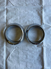 Load image into Gallery viewer, Pair of Original Early Porsche 911 Headlamp Rings
