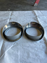 Load image into Gallery viewer, Pair of Original Early Porsche 911 Headlamp Rings
