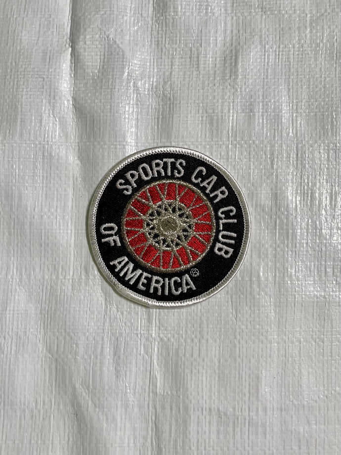 Vintage SCCA Patch