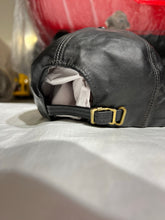 Load image into Gallery viewer, Vintage Leather Rolls Royce Cap
