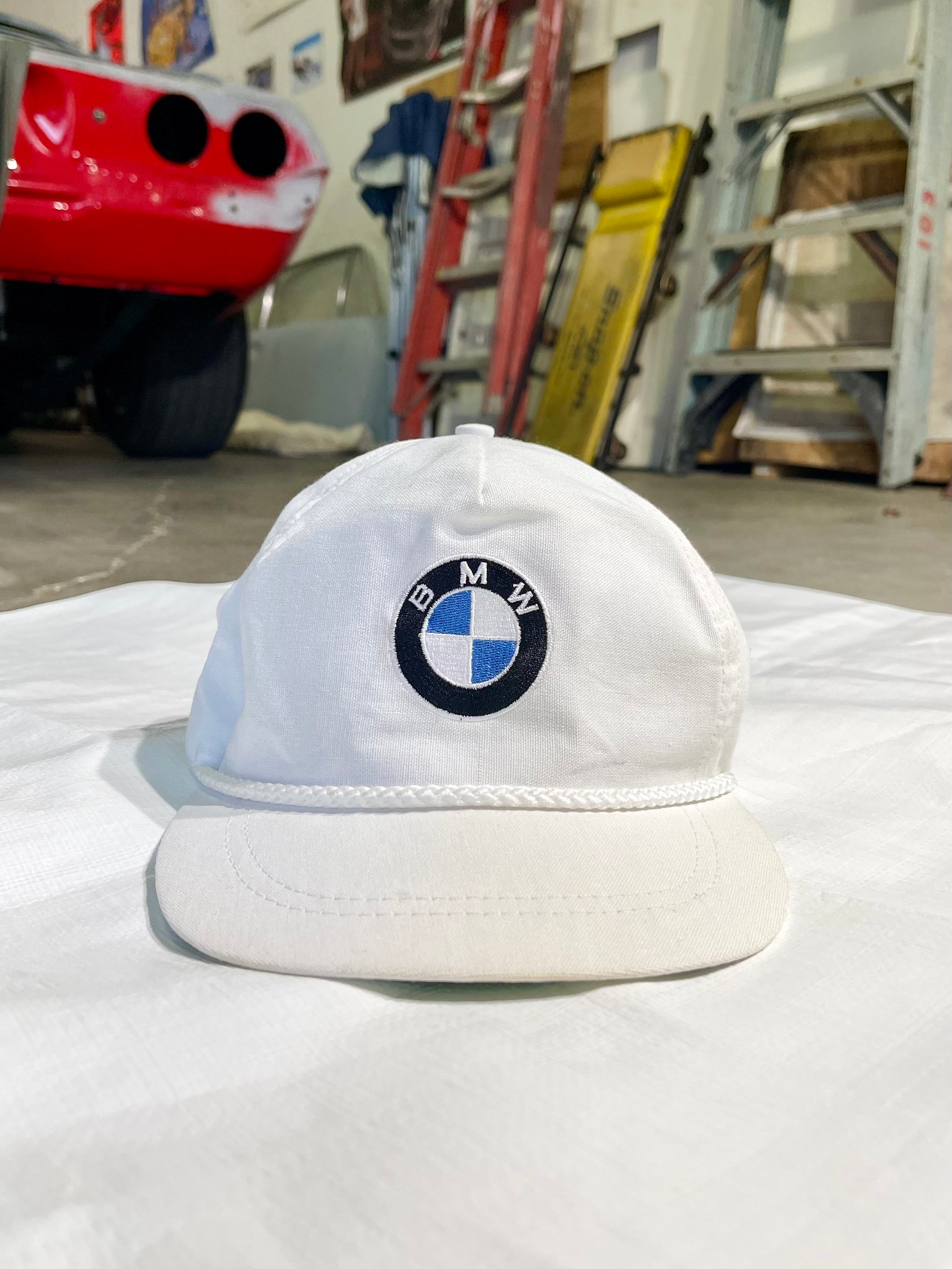 Vintage BMW Hat – Piloto Project