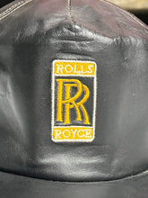 Load image into Gallery viewer, Vintage Leather Rolls Royce Cap
