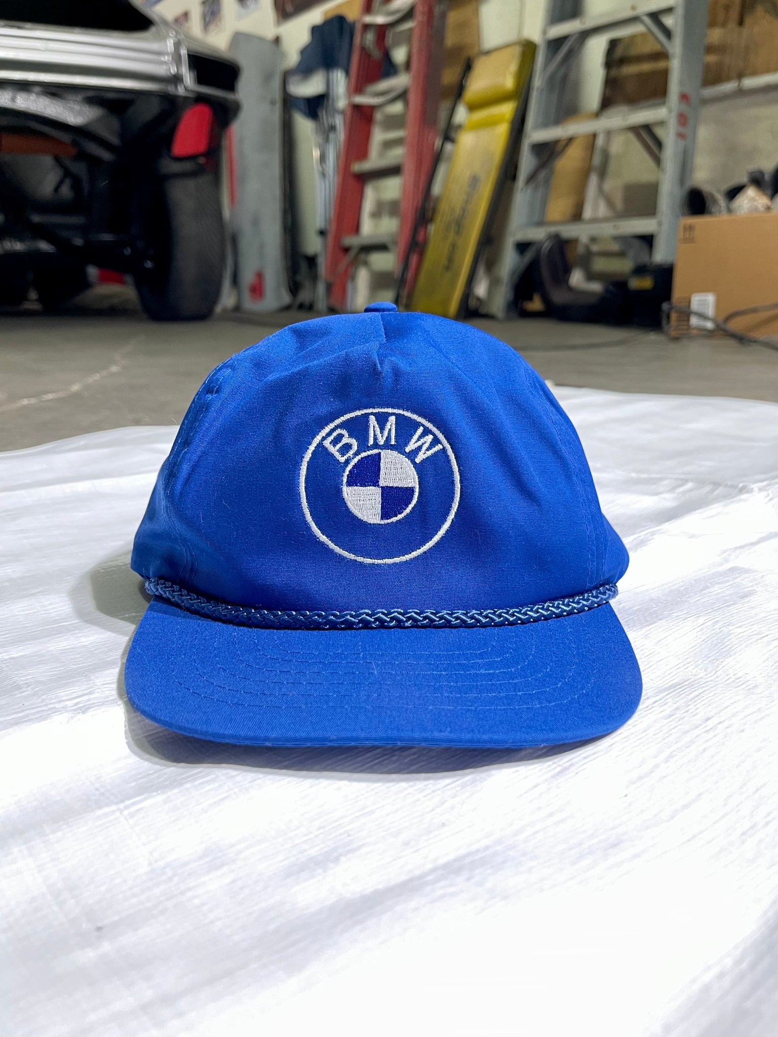 Vintage BMW Hat – Piloto Project
