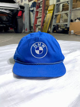 Load image into Gallery viewer, Vintage BMW Zipback Hat
