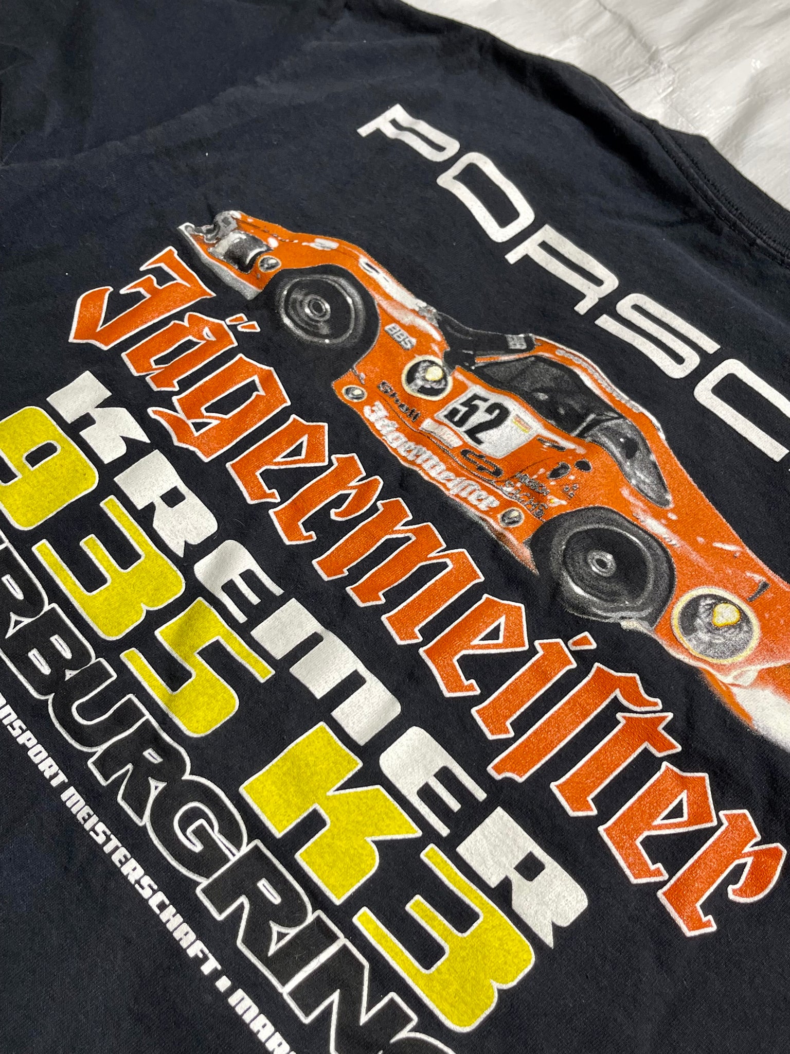 Vintage Porsche Graphic Tee at