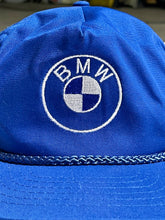 Load image into Gallery viewer, Vintage BMW Zipback Hat
